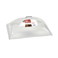 Кришка для виставкової таці Cambro полікарбонат 556х375х203 мм прозора DD 1220 CW/135