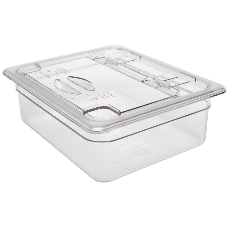 Кришка Cambro FlipLid GN 1/2 265х325 мм 20CWLN