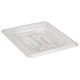 Кришка Cambro GN 1/8 162х137 мм 80CWCH