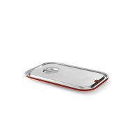 Кришка Hendi Kitchen Line для GN 1/1 з силіконовою прокладкою 530x325 мм 804001