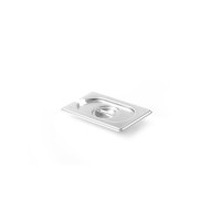 Кришка Hendi Kitchen Line для GN 1/9 з отвором для половника 806975