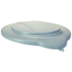 Крышка полипропиленовая Vikan к ведру 5686x 12 л серая 568788
