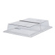 Кришка прямокутна Cambro з петлями RD1826CWH