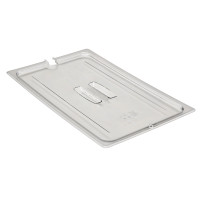 Крышка Cambro с ручкой и выемкой GN 1/1 325х530 мм 10CWCHN