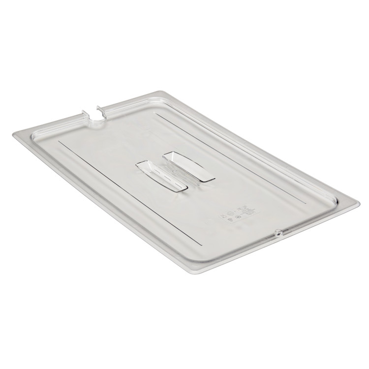 Кришка Cambro з ручкою та виїмкою GN 1/1 325х530 мм 10CWCHN