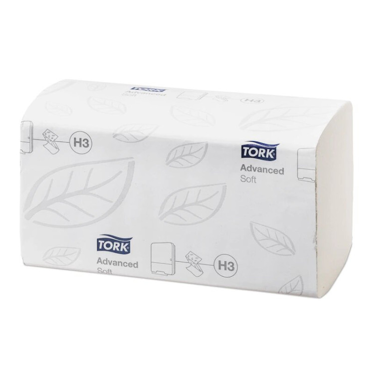 Листовые полотенца Tork cложение ZZ 290143