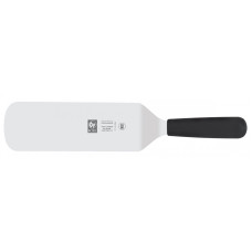 Лопатка вигнута Icel 380-200х77 мм чорна 54100.6019000.200