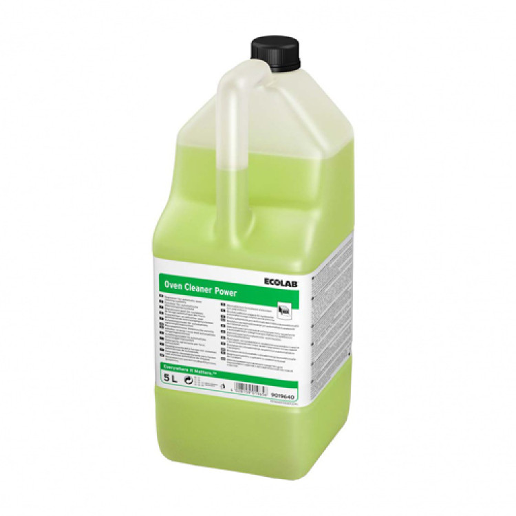 Засіб для автоматичного миття пароконвектоматів Ecolab Oven Cleaner Power 5 л 9019640