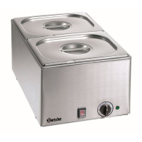 Марміт Bain Marie 2x1/2GN 150mm Bartscher А200232