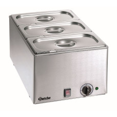 Марміт Bain Marie 3x1/3GN 150mm Bartscher А200233