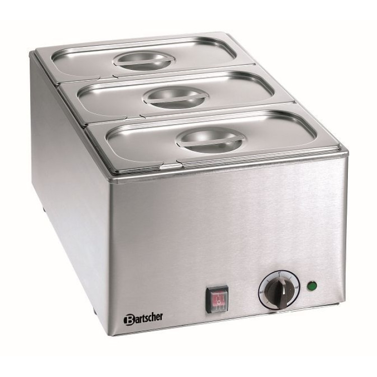 Марміт Bain Marie 3x1/3GN 150mm Bartscher А200233