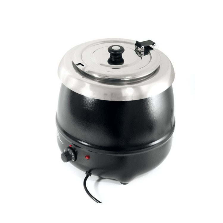 Марміт для перших страв Kitchen Line, 8 л, SS HENDI 860083