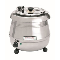 Марміт для супу De Luxe 9L Bartscher 100058