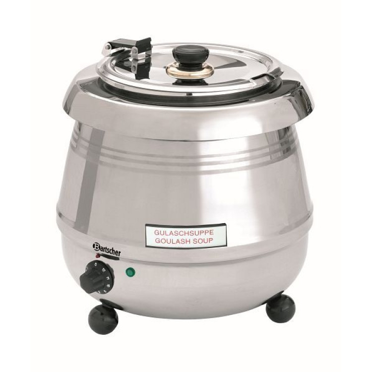 Мармит для супа De Luxe 9L Bartscher 100058