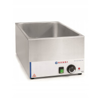 Марміт настільний  Kitchen Line GN 1/1 1200 Вт Hendi 238905