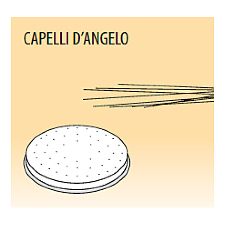 Матриця (насадка) для макароних виробів Fimar ACTRMPF7 (CAPELLI DANGELLO_MPF2,5/