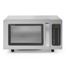 Мікрохвильова піч з можливістю програмування 1000W , Hendi 281444