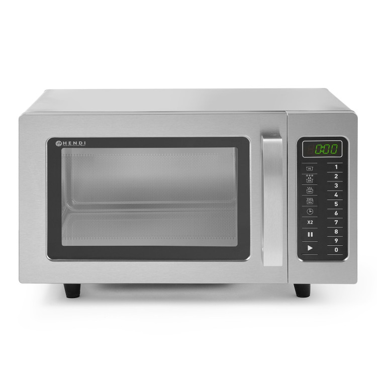 Мікрохвильова піч з можливістю програмування 1000W , Hendi 281444
