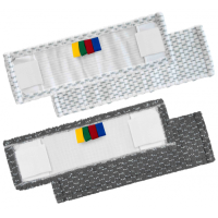 Моп Filmop Active Fur 400x130 мм с кармашками и ремешком серый 00PN0406D00E