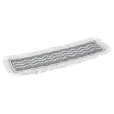 Моп Vikan Damp 42 400 мм серый (с карманами) 549500
