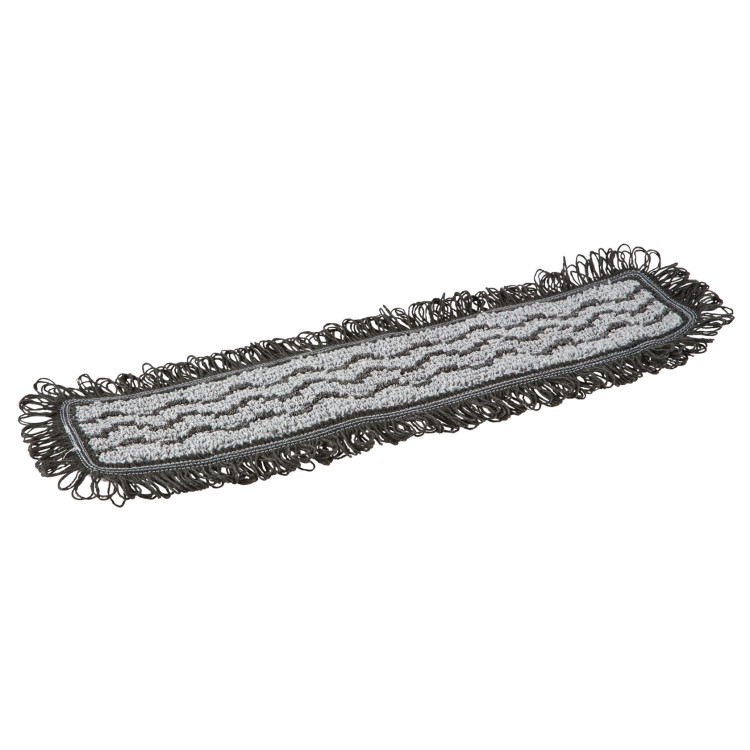 Моп Vikan Damp 42 dark 400 мм сірий (гачок та петелька) 549549