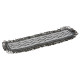 Моп Vikan Damp 42 Dark 400 мм серый (крючок и петелька) 549549