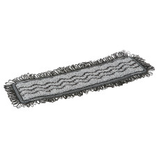 Моп Vikan Damp 42 Dark 400 мм серый (с карманами) 549509