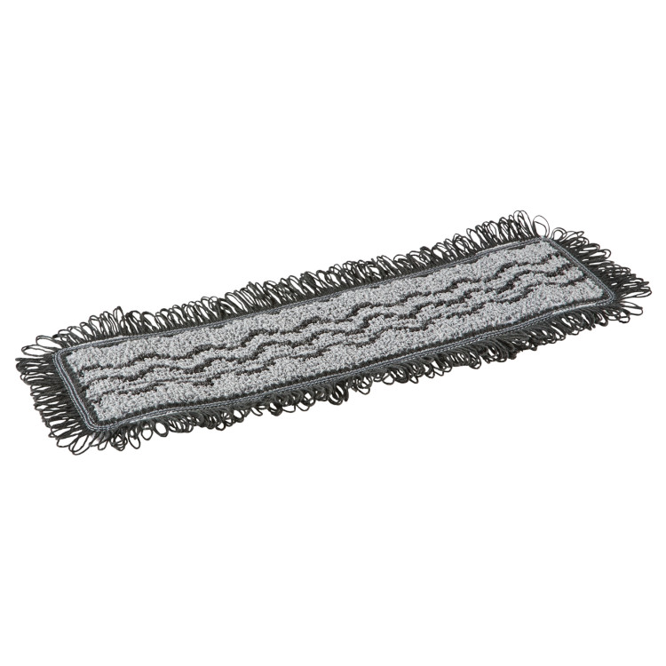 Моп Vikan Damp 42 Dark 400 мм серый (с карманами) 549509