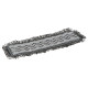 Моп Vikan Damp 42 Dark 400 мм серый (с карманами) 549509