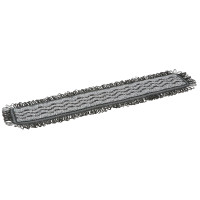 Моп Vikan Damp 42 dark 600 мм сірий (на липучці) 549569