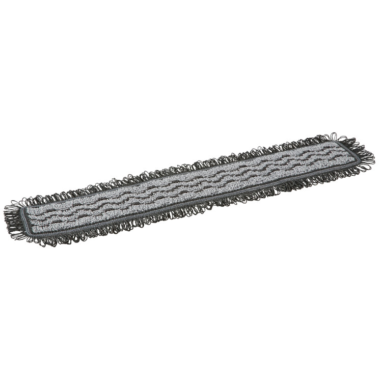 Моп Vikan Damp 42 dark 600 мм сірий (на липучці) 549569
