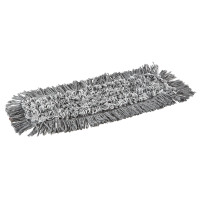 Моп Vikan Damp 43 400 мм сірий (з кишенями) 549600