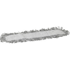 Моп Vikan Damp 47 400 мм белый (на липучке) 548540