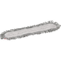Моп Vikan Damp 47 400 мм красный (на липучке) 548544