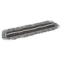 Моп Vikan Damp 47 dark 400 мм сірий (на липучці) 548549