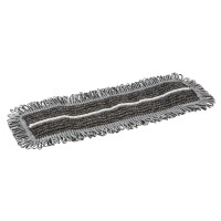 Моп Vikan Damp 47 dark 400 мм сірий (з кишенями) 548509