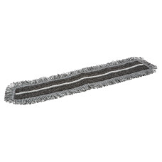 Моп Vikan Damp 47 dark 600 мм серый (на липучке) 548569