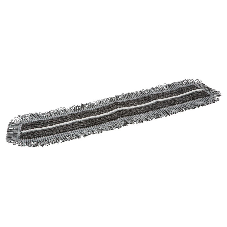Моп Vikan Damp 47 dark 600 мм сірий (на липучці) 548569