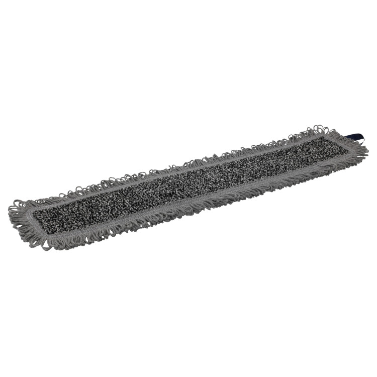 Моп Vikan для вологого прибирання Wet Scrub 600 мм сірий (на липучці) 548260