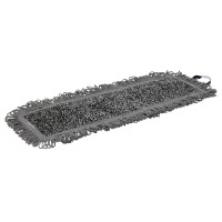 Моп Vikan для вологого прибирання Wet Scrub 400 мм сірий (з кишенями) 548200