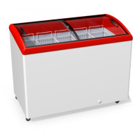 Морозильна скриня з гнутим склом JUKA N400S (-5+5С)
