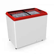 Морозильна скриня з прямим склом JUKA M300P