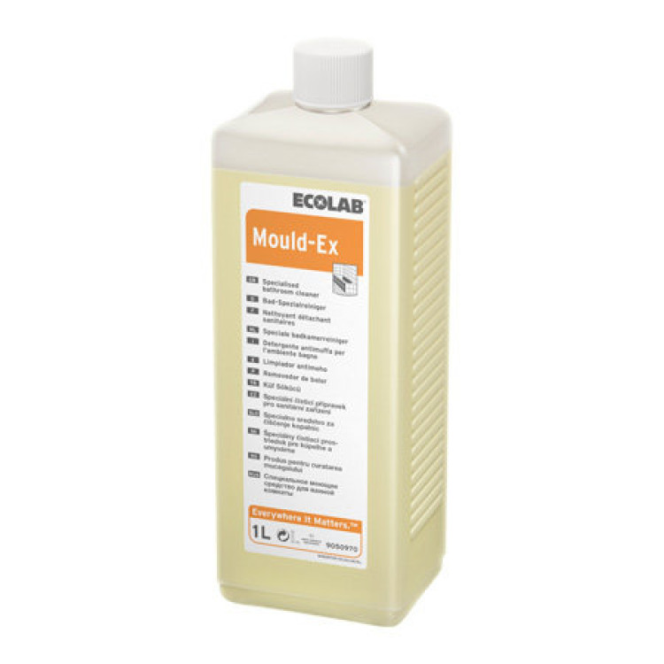 Засіб для видалення грибка і плісняви хлорвмісний Ecolab Mould-Ex 1 л 9050970