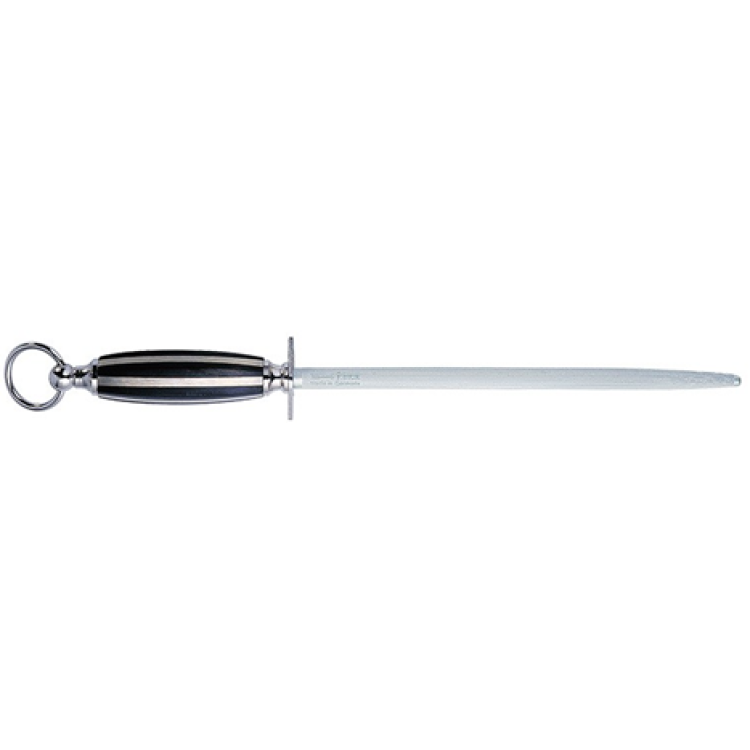 Мусат DICK 1905 Regular Cut Steel Round круглий полірувальна насічка 250 мм 7587125
