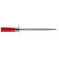 Мусат Dick Red Spirit круглый стандартная насечка 250 мм красный 71741250