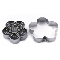 Набір форм для десертів Martellato нержавіюча сталь 7 шт CUT23L7