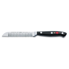 Ніж для декорування DICK Premier Plus 100 мм з насічками чорний 8145010