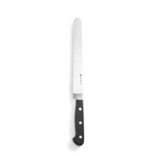 Ніж для шинки та лосося Hendi Kitchen Line 215 мм чорний 781326