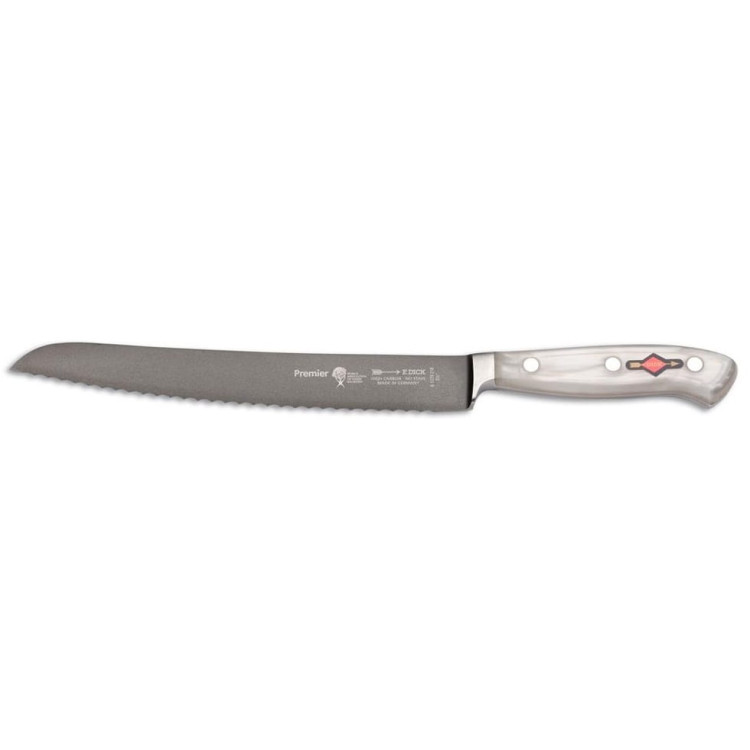 Ніж для хліба DICK Premier WORLDCHEFS 210 мм зубчастий білий 8103921B