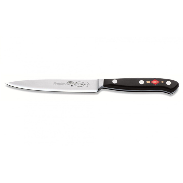 Ніж кухонний DICK Premier Plus 120 мм чорний 81447120
